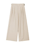 High Waist Pleated Wide Leg Pants