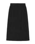 Rib Knit Midi Skirt