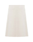 Wool A-Line MiniSkirt