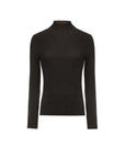 Mock Neck Slim Fit Sweater